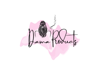 Dama Products logo design by nona