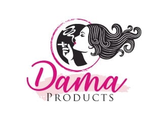 Dama Products logo design by invento