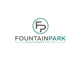 FOUNTAIN PARK MANAGEMENT PTY LTD  logo design by semar