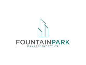 FOUNTAIN PARK MANAGEMENT PTY LTD  logo design by semar