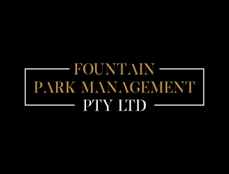 FOUNTAIN PARK MANAGEMENT PTY LTD  logo design by excelentlogo