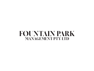 FOUNTAIN PARK MANAGEMENT PTY LTD  logo design by Greenlight