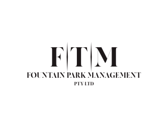 FOUNTAIN PARK MANAGEMENT PTY LTD  logo design by Greenlight