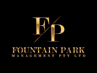 FOUNTAIN PARK MANAGEMENT PTY LTD  logo design by J0s3Ph