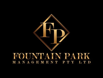 FOUNTAIN PARK MANAGEMENT PTY LTD  logo design by J0s3Ph