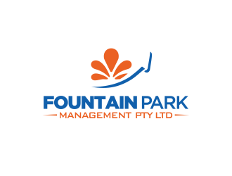FOUNTAIN PARK MANAGEMENT PTY LTD  logo design by YONK