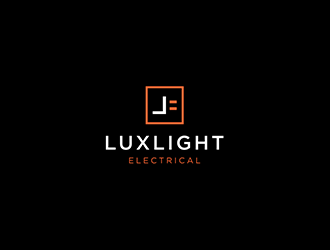 Luxlight Electrical logo design by blackcane