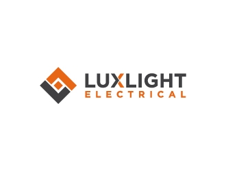 Luxlight Electrical logo design by sakarep