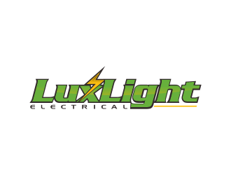 Luxlight Electrical logo design by SmartTaste