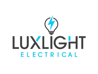 Luxlight Electrical logo design by kgcreative