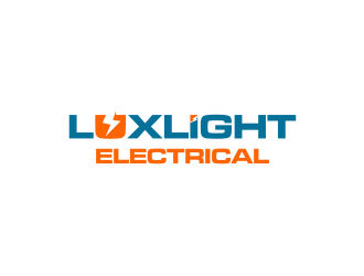 Luxlight Electrical logo design by sodimejo