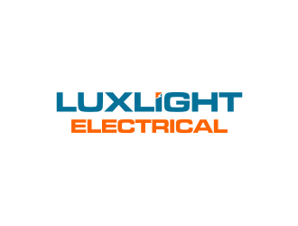 Luxlight Electrical logo design by sodimejo