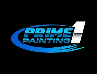 Prime 1 Painting  logo design by daywalker