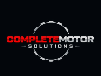 Complete Motor Solutions logo design by Andrei P