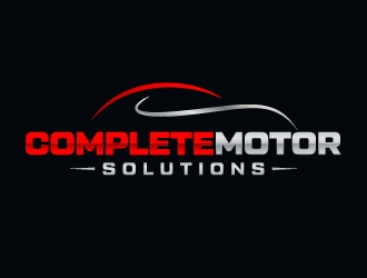 Complete Motor Solutions logo design by Andrei P