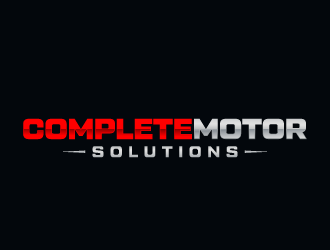 Complete Motor Solutions logo design by Andrei P