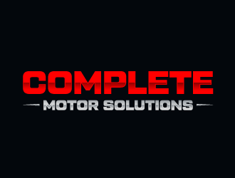 Complete Motor Solutions logo design by Andrei P
