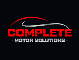 Complete Motor Solutions logo design by Andrei P