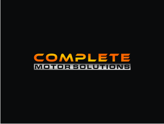 Complete Motor Solutions logo design by bricton