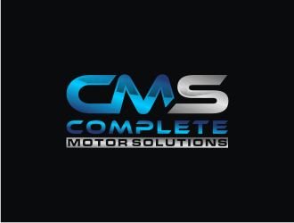 Complete Motor Solutions logo design by bricton