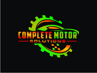 Complete Motor Solutions logo design by bricton