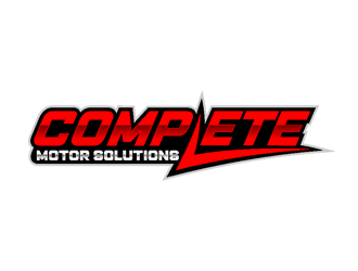 Complete Motor Solutions logo design by coco