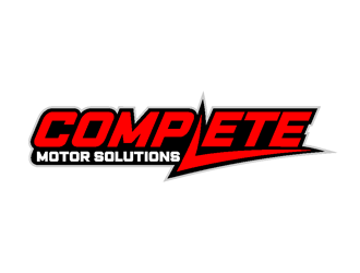 Complete Motor Solutions logo design by coco