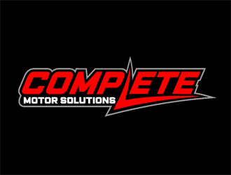 Complete Motor Solutions logo design by coco