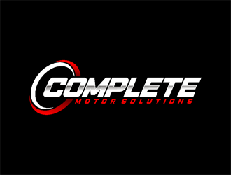 Complete Motor Solutions logo design by coco