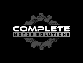 Complete Motor Solutions logo design by coco