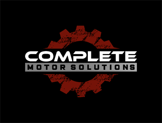 Complete Motor Solutions logo design by coco
