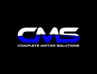 Complete Motor Solutions logo design by Kruger