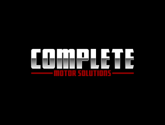 Complete Motor Solutions logo design by Kruger