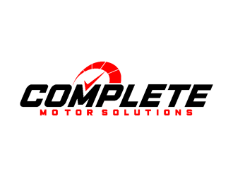 Complete Motor Solutions logo design by coco