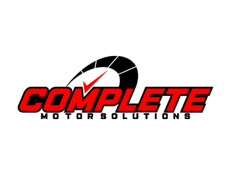 Complete Motor Solutions logo design by coco