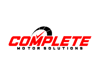 Complete Motor Solutions logo design by coco