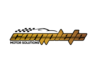 Complete Motor Solutions logo design by qqdesigns