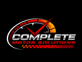 Complete Motor Solutions logo design by THOR_