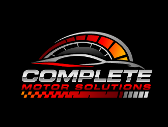 Complete Motor Solutions logo design by THOR_