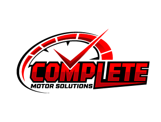 Complete Motor Solutions logo design by THOR_