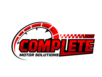 Complete Motor Solutions logo design by THOR_