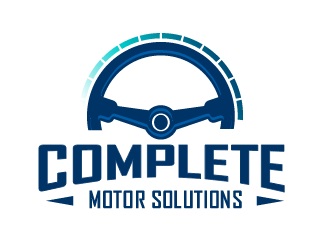 Complete Motor Solutions logo design by Coolwanz