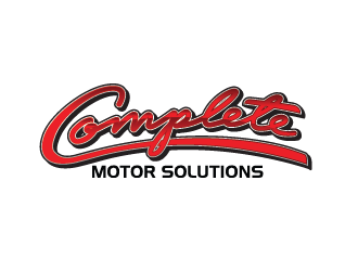 Complete Motor Solutions logo design by enan+graphics