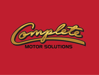 Complete Motor Solutions logo design by enan+graphics