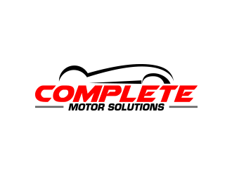 Complete Motor Solutions logo design by Inlogoz