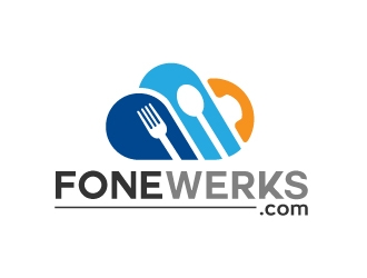 FoneWerks.com logo design by nexgen