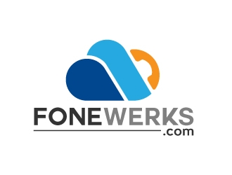 FoneWerks.com logo design by nexgen
