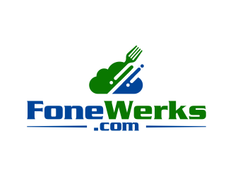 FoneWerks.com logo design by ingepro