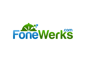 FoneWerks.com logo design by ingepro