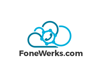 FoneWerks.com logo design by SmartTaste